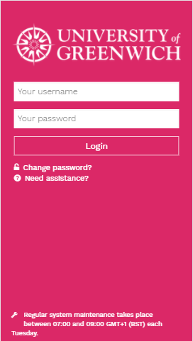 Mobile login