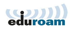 Logo saying "eduroam"